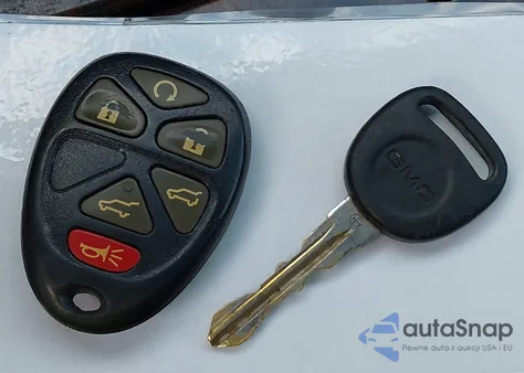 2013 GMC Yukon Denali из США, поврежденный, VIN 1GKS2EEF3DR128977